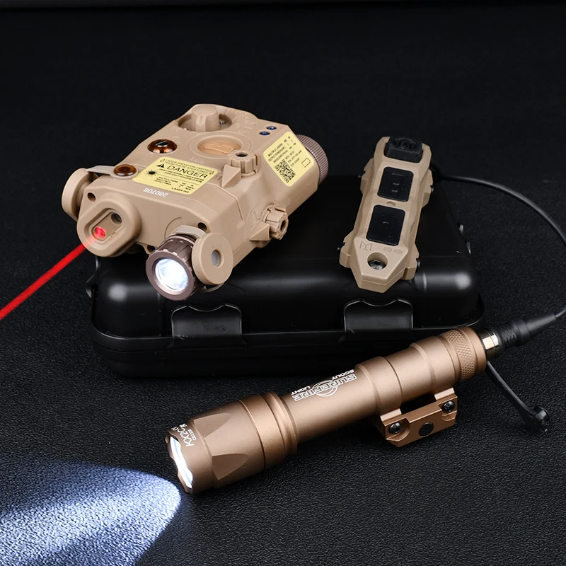 WADSN PEQ-15 linterna táctica IR LED M600C para Picatinny - imagen 4