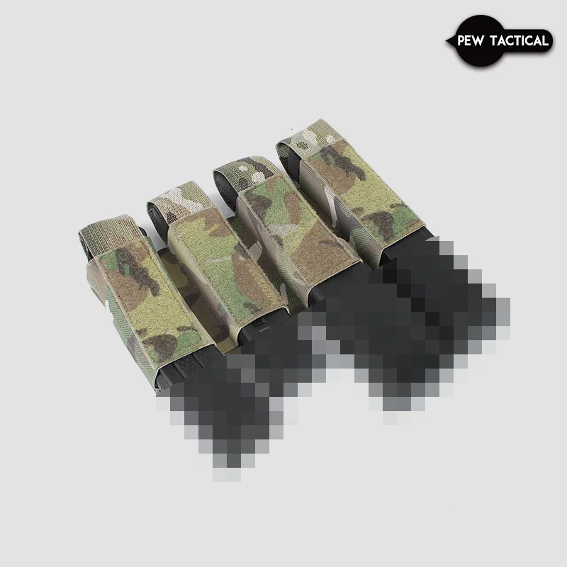 Pew Tactical Ferro – Cargador Airsoft MP7 MPX UMP EVO Turnover - imagen 5