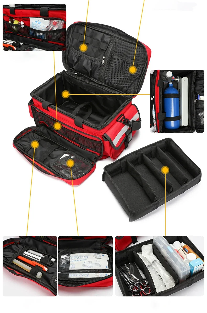 Detalle de seguridad con tira reflectante