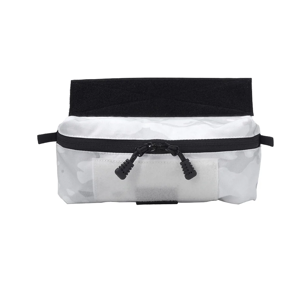 Bolsa táctica multiusos con cremallera para herramientas y Airsoft - imagen 5