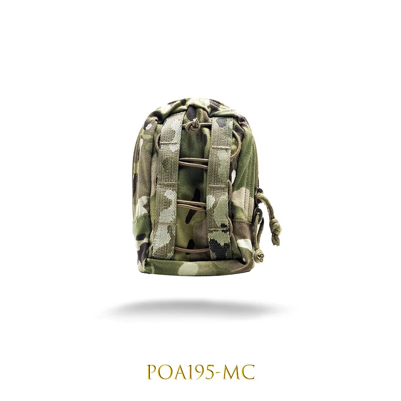 POA195 Bolsa táctica MOLLE vertical multipropósito riñonera - imagen 2
