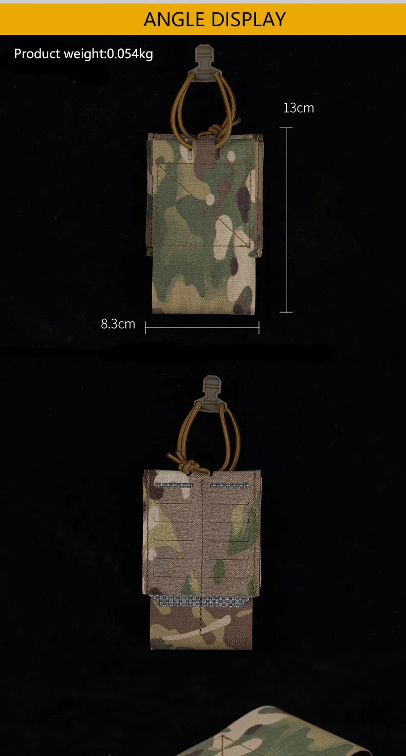 Bolsa SINAIRSOFT con sistema MOLLE