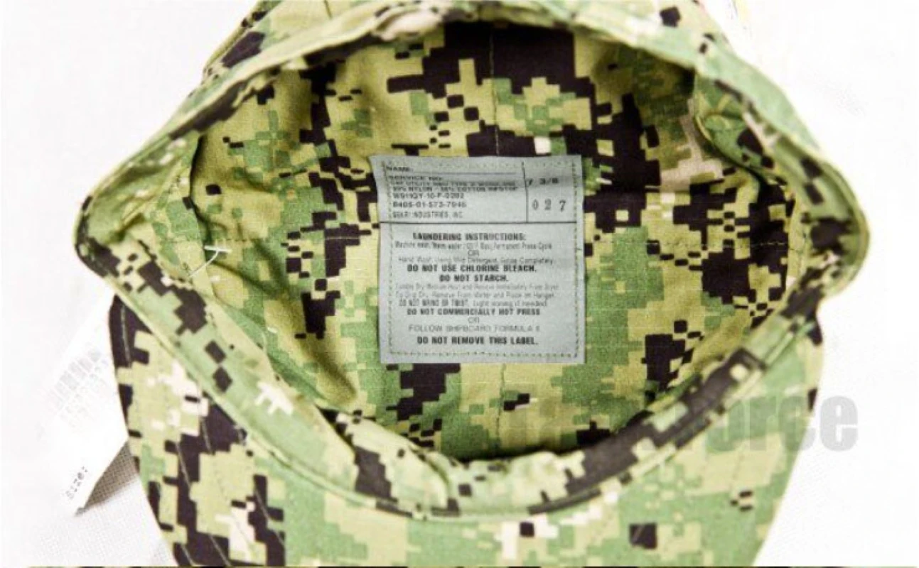 Gorra táctica AOR2 con visera octogonal y protección solar - imagen 2