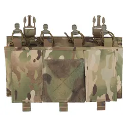 Portamagazines táctico MOLLE para fusil AR15
