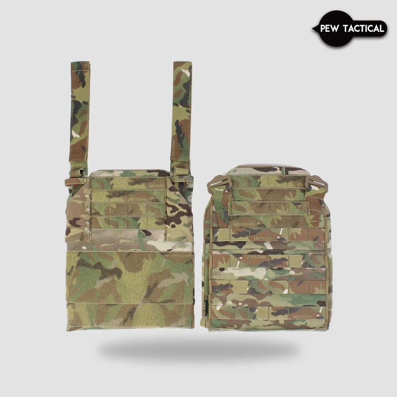 PEW THORAX VT06 Portaplacas táctico MOLLE y ajuste ergonómico - imagen 4