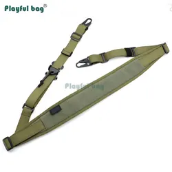 Eslinga táctica porta-armas con ajuste rápido para pistolera