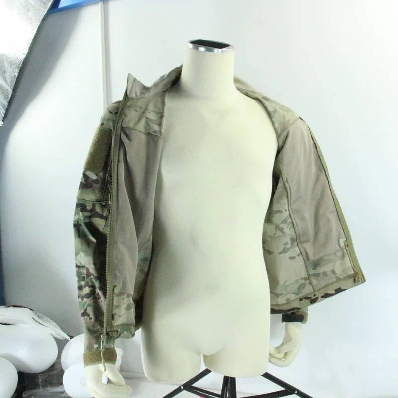 Chaqueta táctica elástica en todas direcciones ligera, todo clima - imagen 2