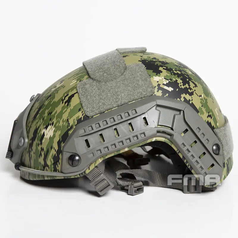 Rieles FAST-ARCs y sistema de anclaje del casco