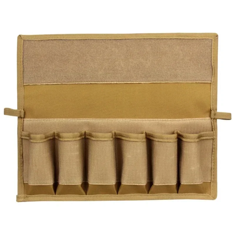 Bolsa táctica MOLLE para pistola con cargadores y munición - imagen 5