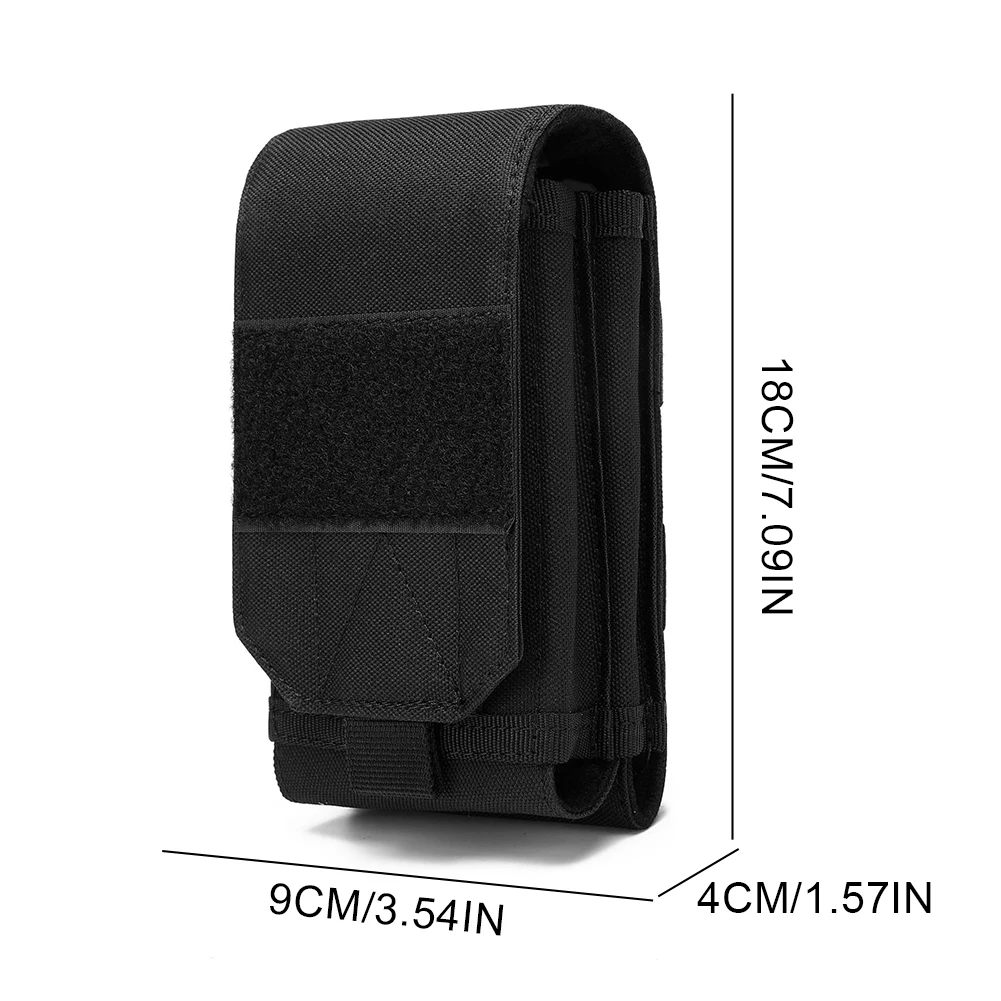 Bolsa táctica MOLLE doble capa para teléfono móvil EDC - imagen 2