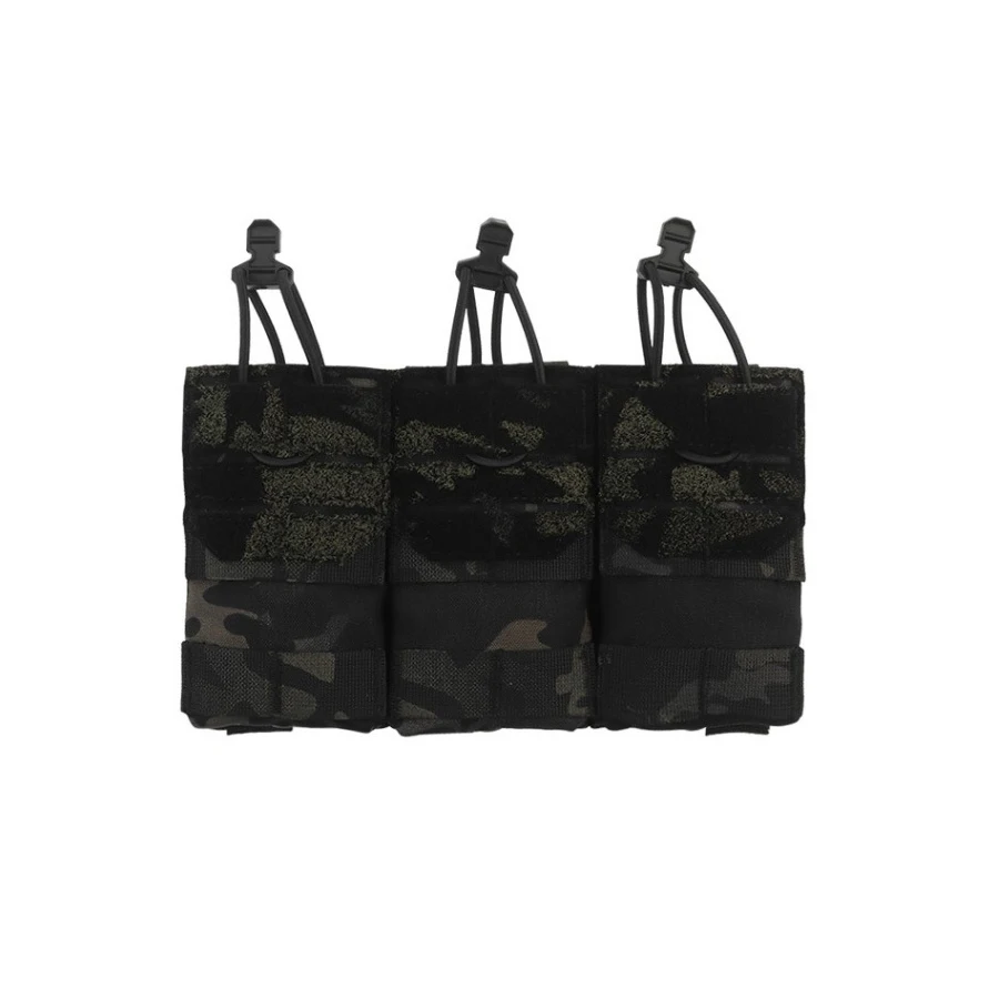 Bolsa porta cargadores Molle para chaleco táctico JPC AVS - imagen 3