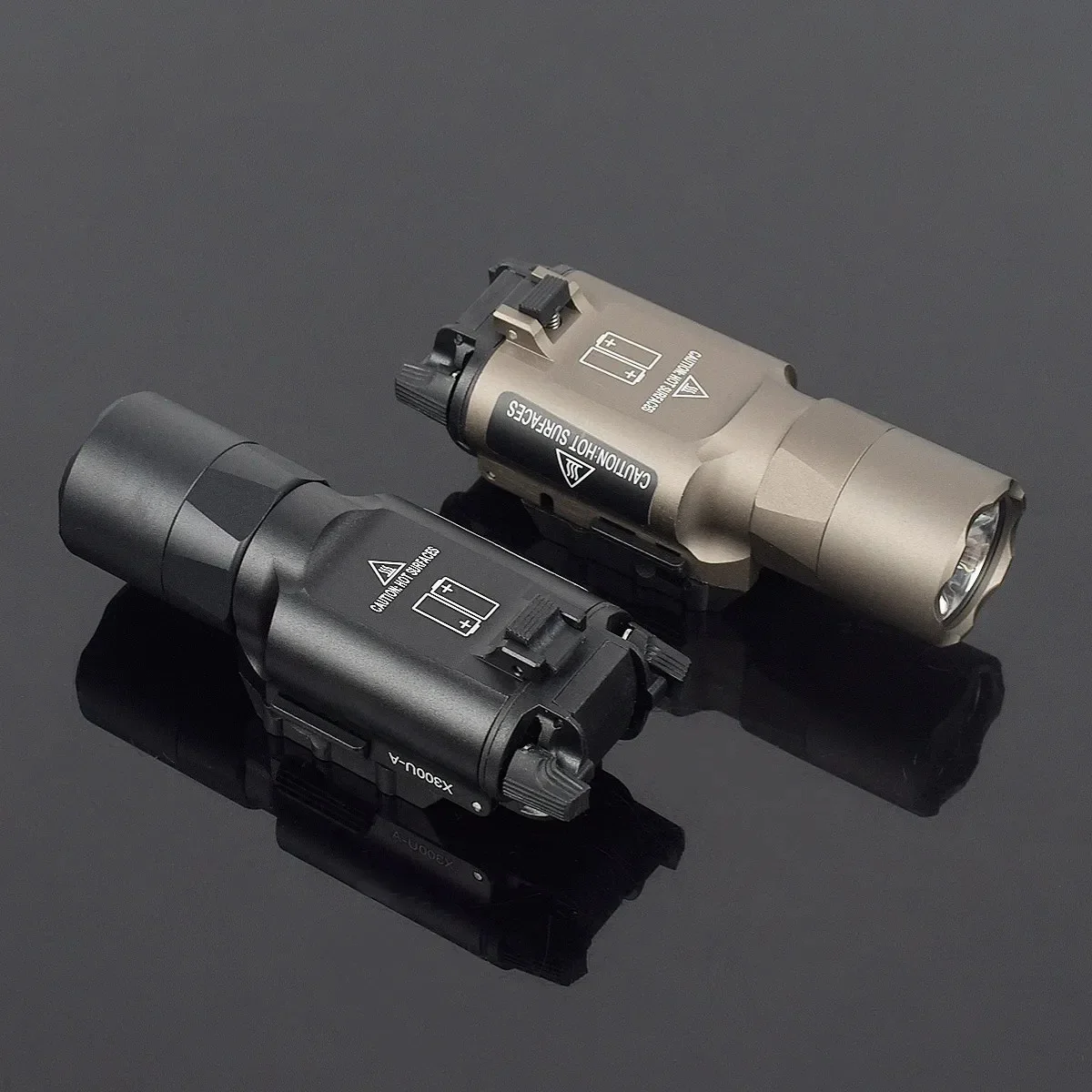 Surefire X300 luz táctica LED estroboscópica de metal Picatinny - imagen 4