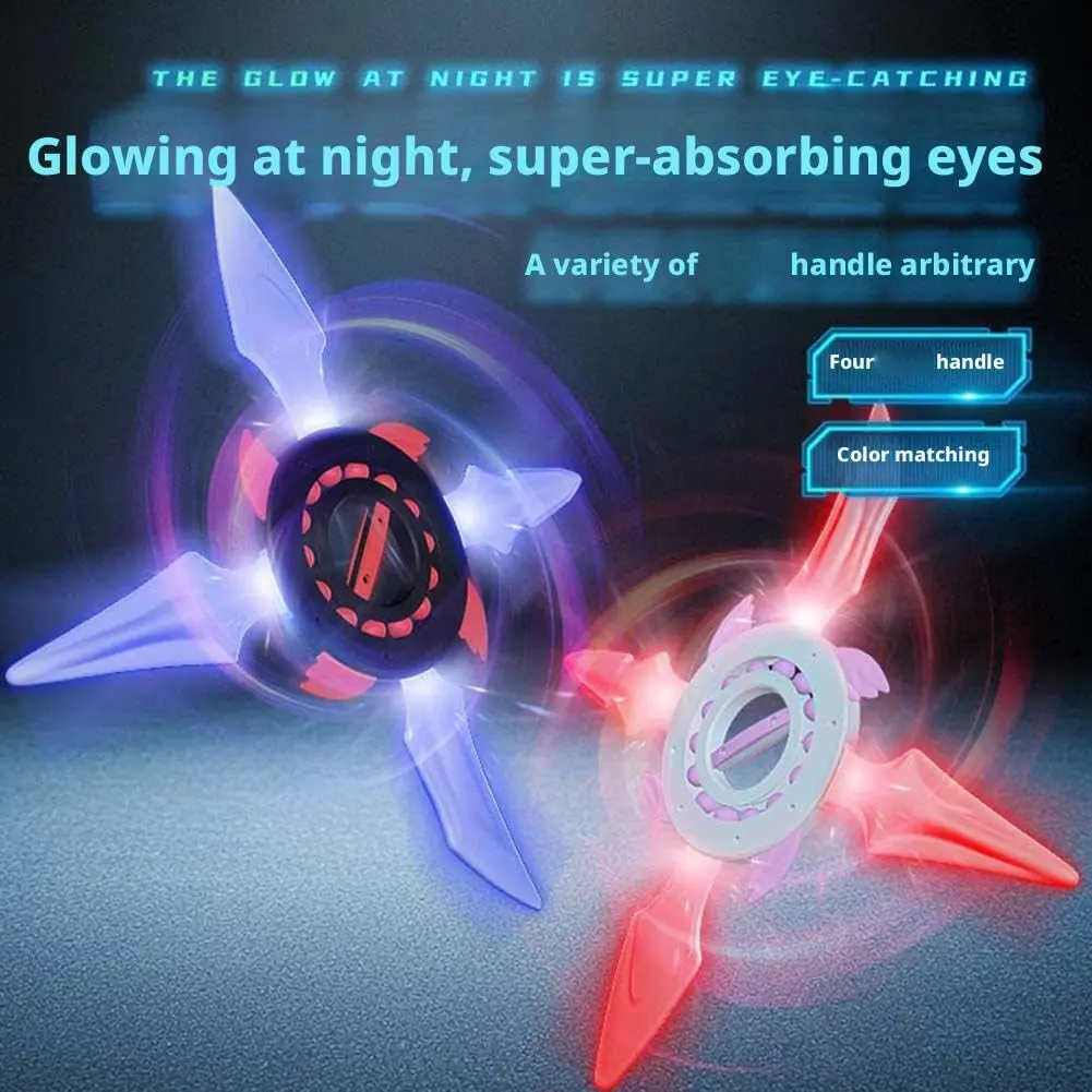 Sable láser LED giratorio con efectos multicolor para cosplay - imagen 3