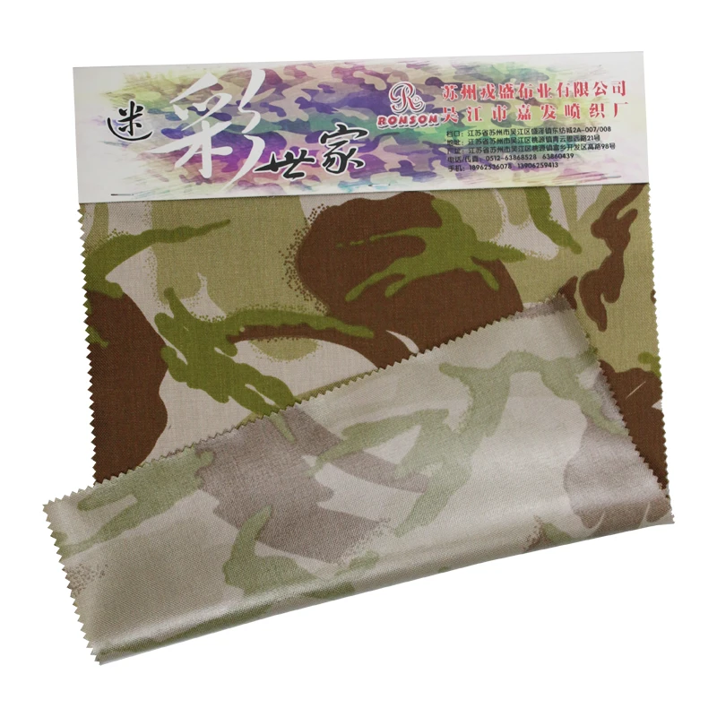 Camuflaje M81 en tela táctica
