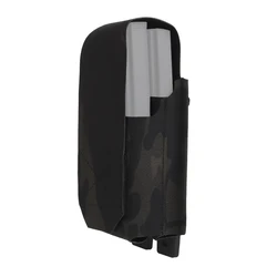 Bolsa porta-cargadores doble táctica MOLLE con funda para linterna