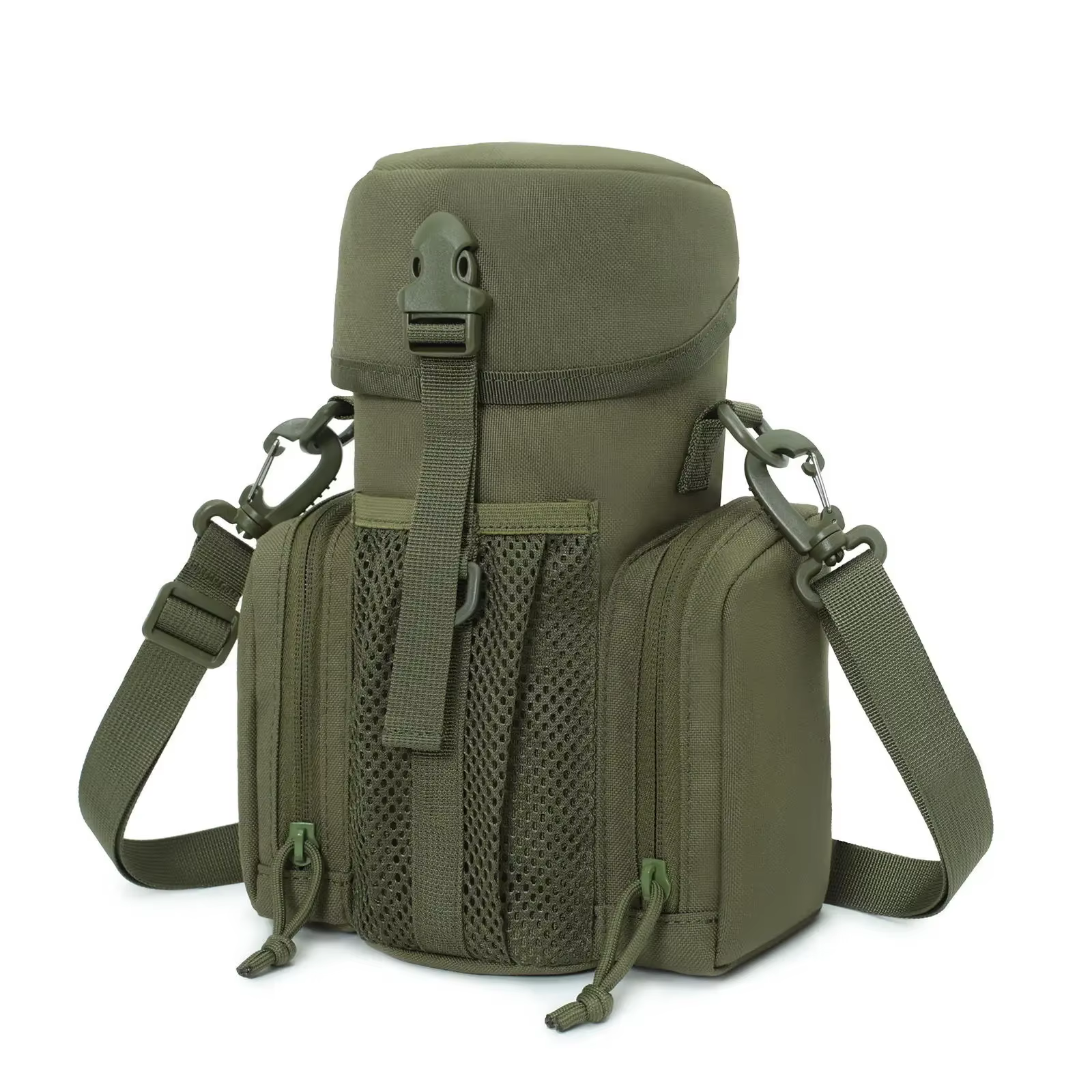 Riñonera MOLLE táctica para botella de agua con soporte móvil - imagen 2