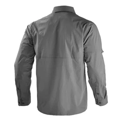 HAN WILD Camisa táctica de secado rápido transpirable con bolsillos