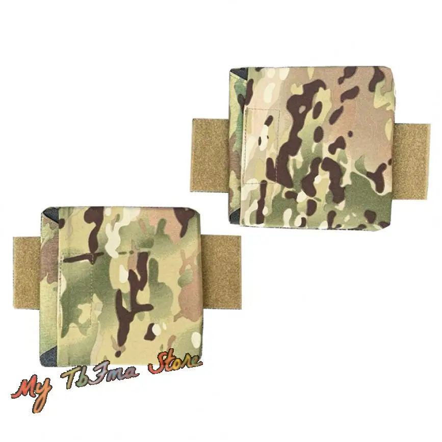 Bolsillos laterales tácticos MOLLE para chaleco de combate - imagen 2