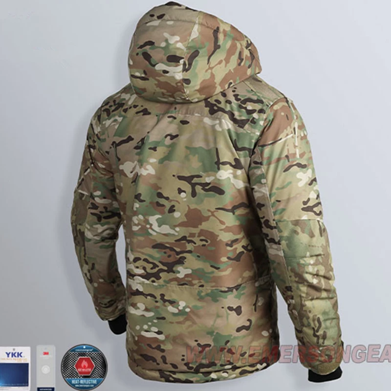 Emersongear BlueLabel Arctic Fox chaqueta táctica invierno polar MC - imagen 3