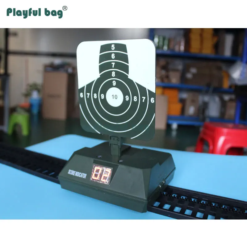 Blaster de balas suaves con objetivo móvil y reinicio automático - imagen 5