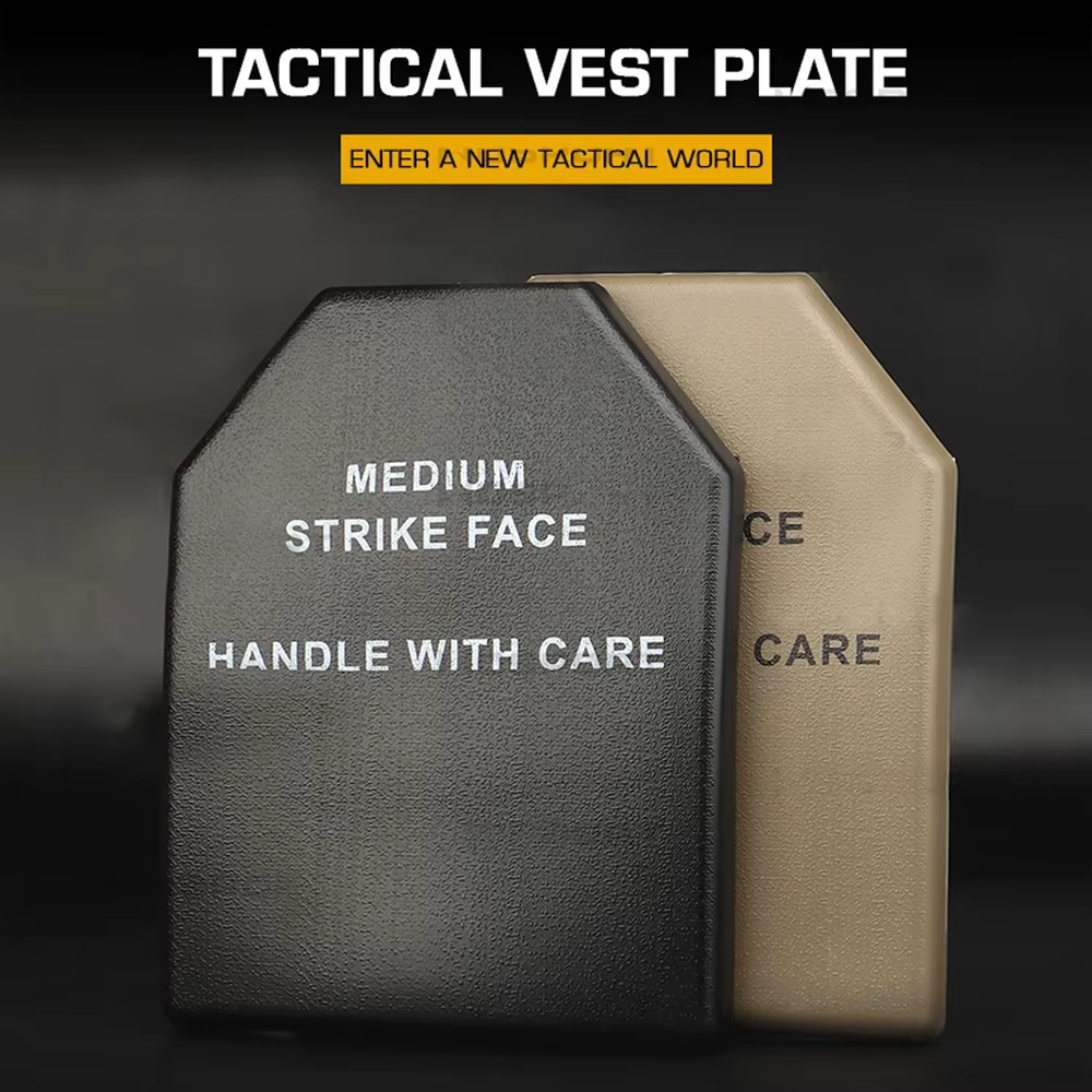 Placa protectora antichoque para chaleco táctico Airsoft/Paintball - imagen 4