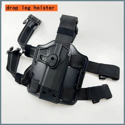 P320 funda de pierna abatible MOLLE para pistola