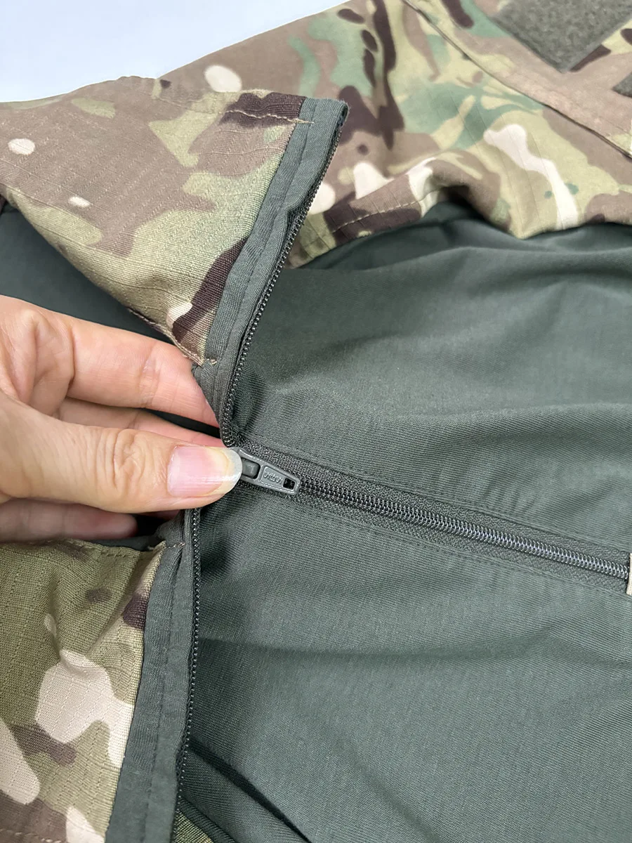 Conjunto camuflaje táctico para caza aire libre G3 hombre - imagen 4