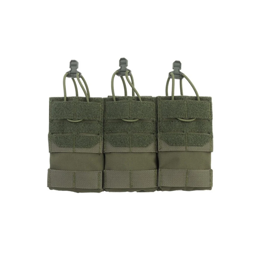 Bolsa porta cargadores Molle para chaleco táctico JPC AVS - imagen 2