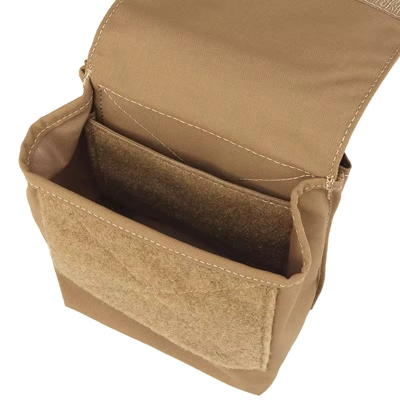 Chaleco táctico con bolsillos MOLLE para cargadores GP - imagen 4