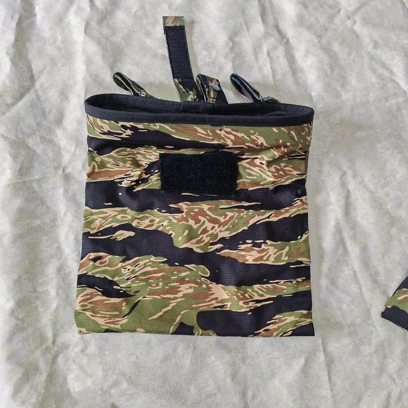 Bolsa plegable de nailon gran capacidad para residuos y reciclaje - imagen 5