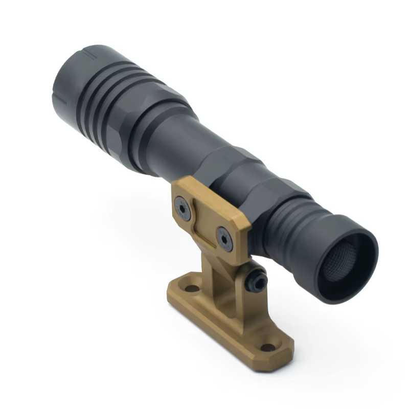 SWVL Soporte táctico M-LOCK/Picatinny para linterna IR y caza - imagen 3