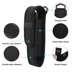 XTAR T220 – Funda para linterna táctica de cinturón EDC