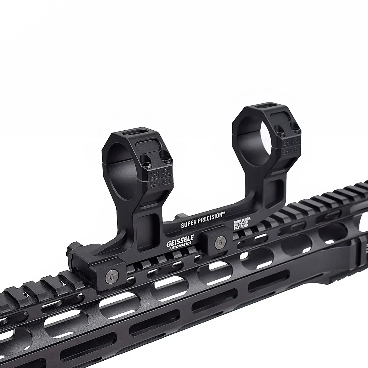 Geissele Montura Cantilever Táctica AR15 AK47 Picatinny QD - imagen 3
