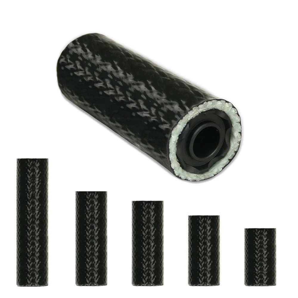 Manguito térmico para supresor: fibra de vidrio y silicona