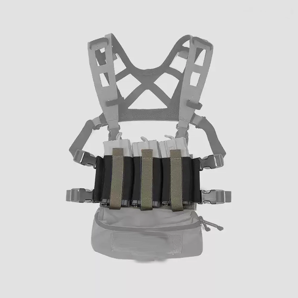 Outdoor Tactical Panel frontal táctico MOLLE compatible LV119 JPC2.0