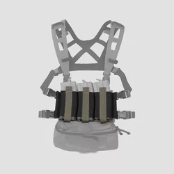 Outdoor Tactical Panel frontal táctico MOLLE compatible LV119 JPC2.0