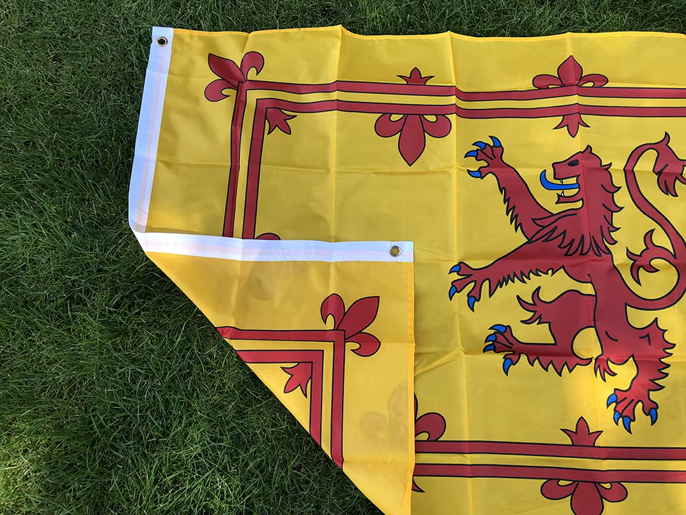 Banderín de Escocia León Rampant en Poliéster Ripstop - imagen 2