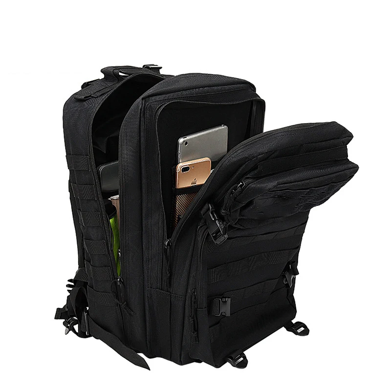 Mochila Táctica MOLLE 45L Senderismo Camping - imagen 5