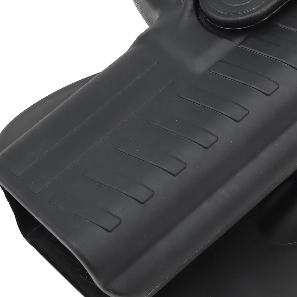 Funda táctica pistolera S&W M&P 9mm extracción rápida rotación 360° - imagen 4