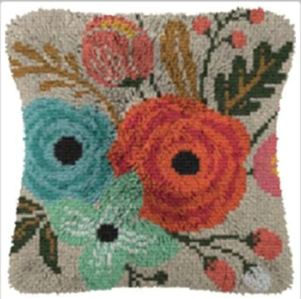 Kit crochet – Ganchos y hilo para bordar manualidades - imagen 4