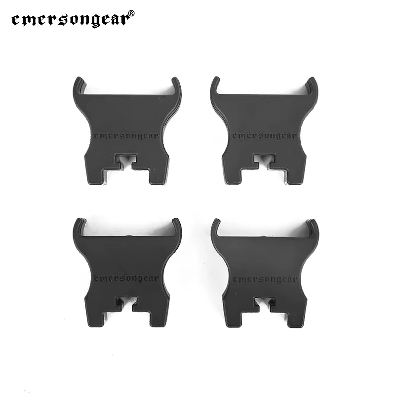 Emerson ELS Porta-shell doble fila IPSC/USPSA negro ABS táctico - imagen 4