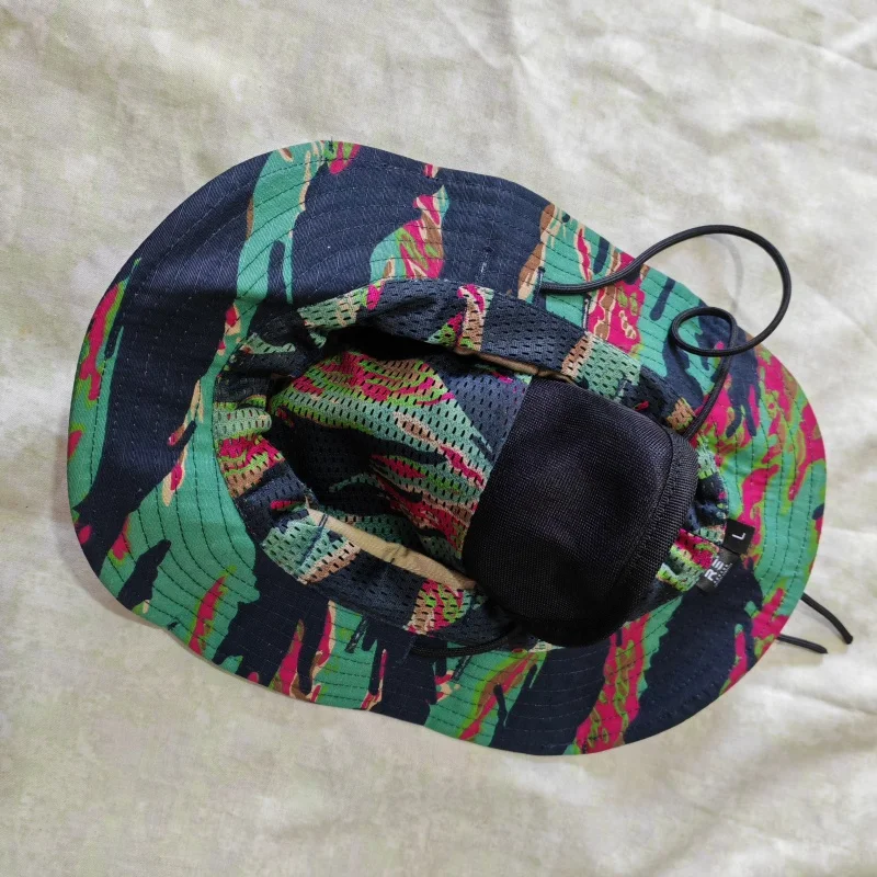 Gorra táctica RG/MC transpirable con protección solar - imagen 5