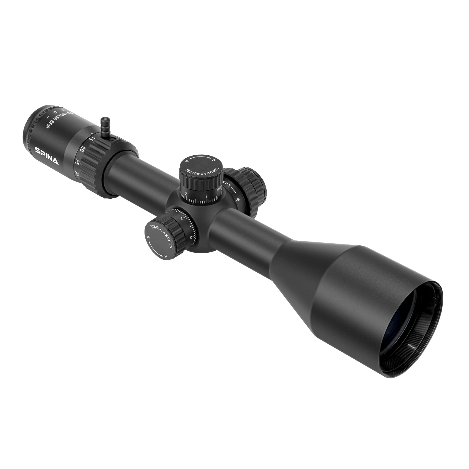 Spina Optics HD Mira telescópica FFP con torretas MRAD y bloqueo - imagen 5