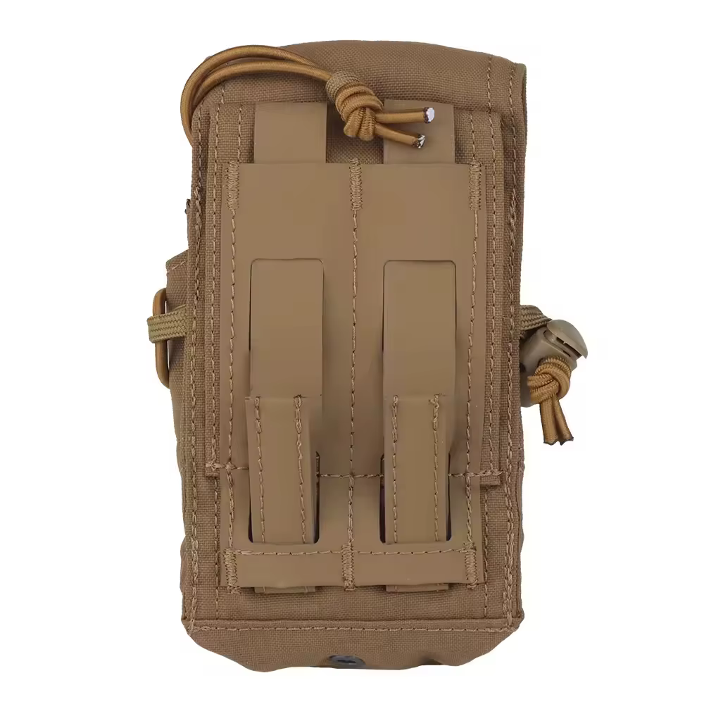 Bolsa portacargadores táctica MOLLE de nailon resistente para rifle - imagen 2
