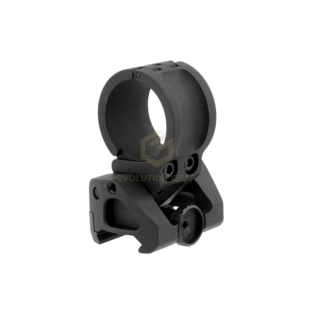 EVOLUTION GEAR LEAP 06 Visor abatible táctico 1,93" desmontaje rápido caza - imagen 4