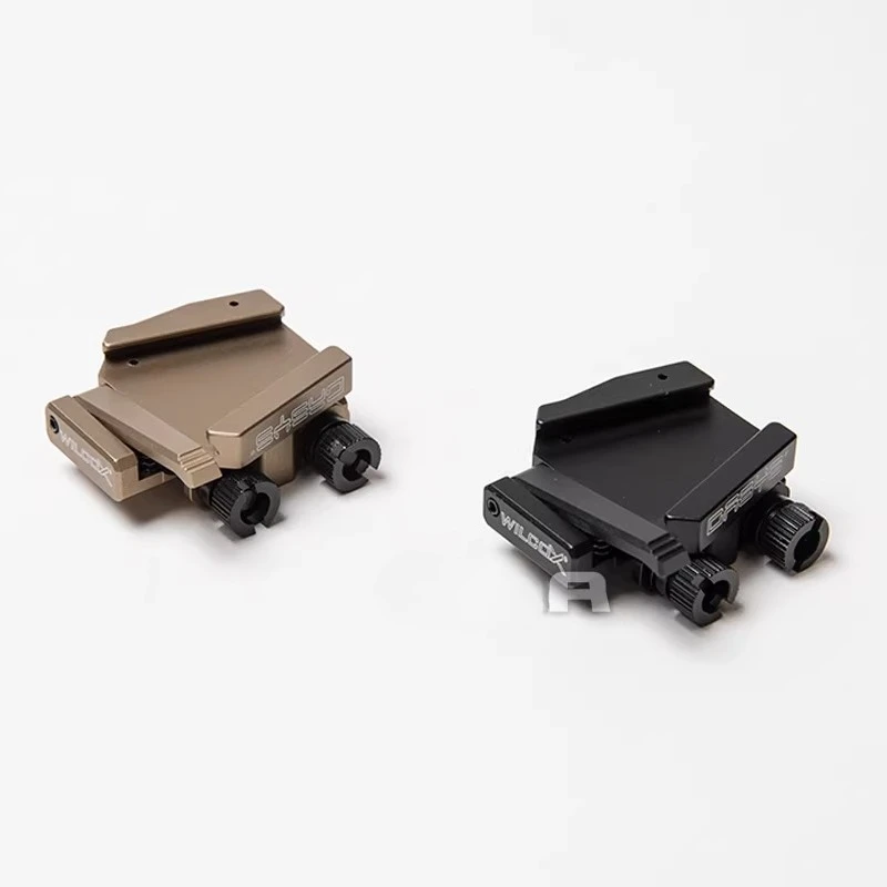 Adaptador NVG abatible de aluminio para casco táctico - imagen 5