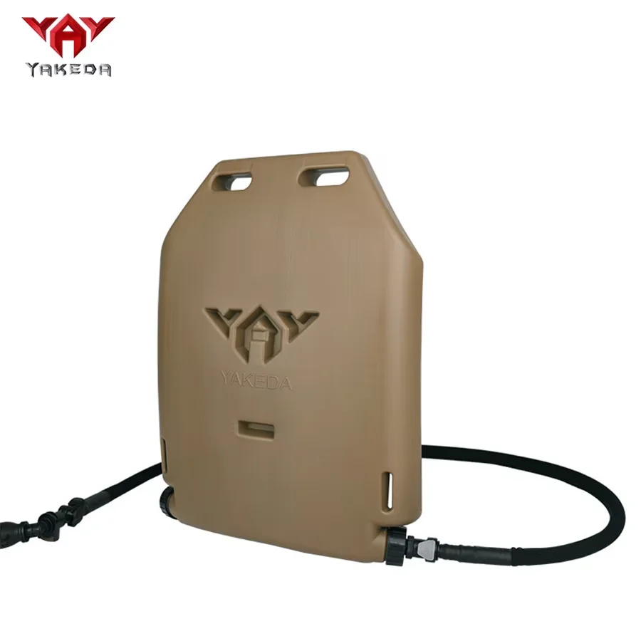 YAKEDA bolsa de agua panel interior PE con manguera para beber