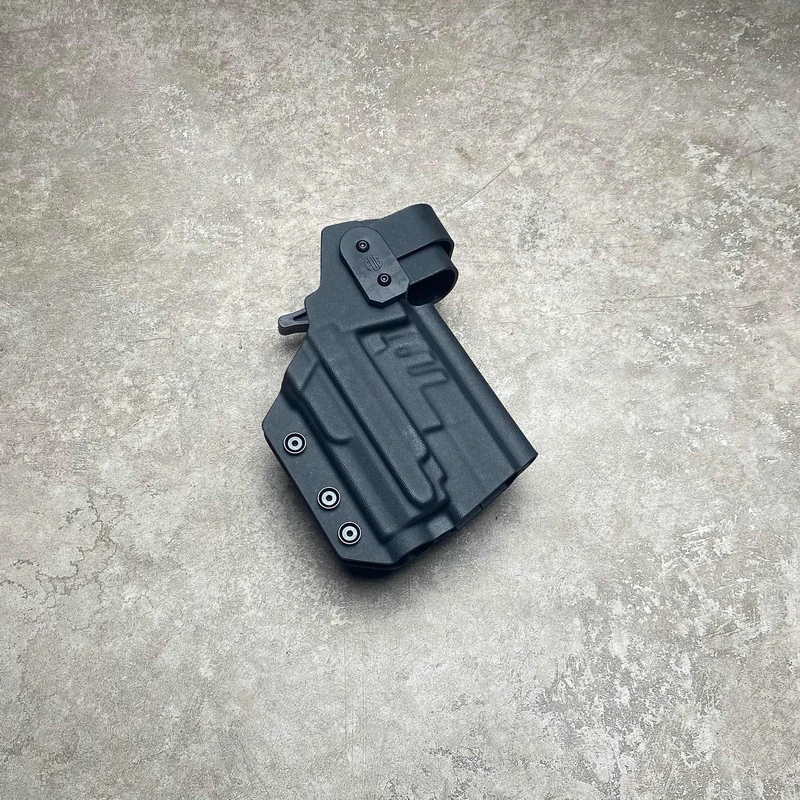 Funda táctica extracción rápida Nivel II con bloqueo anticaída - imagen 2