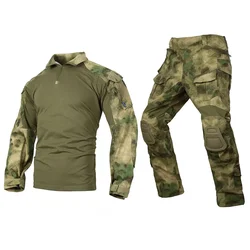Uniforme táctico GEN3 camouflado – Camisa y pantalones cargo