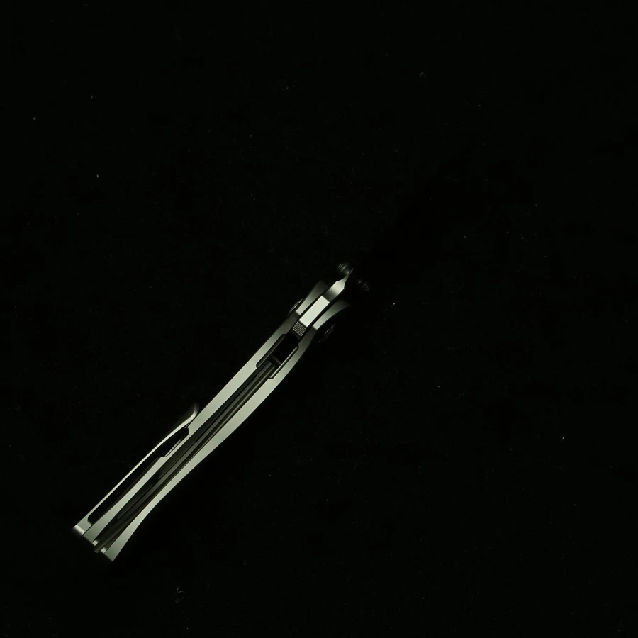 Navaja táctica plegable M390 con rodamientos cerámicos y titanio - imagen 5